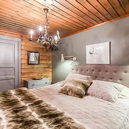 別荘 Lomayllaes B19 - Palovaarankaarre 2 B By Interhome Ylläsjärvi