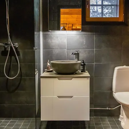 別荘 Lomayllaes B19 - Palovaarankaarre 2 B By Interhome Ylläsjärvi