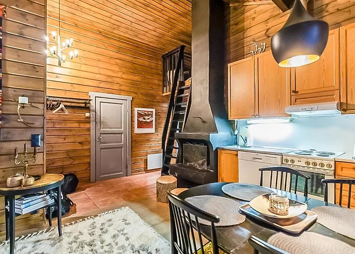 Vakantiehuis Lomayllaes B19 - Palovaarankaarre 2 B By Interhome Ylläsjärvi