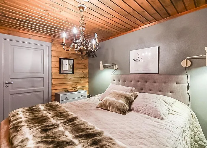 Vakantiehuis Lomayllaes B19 - Palovaarankaarre 2 B By Interhome Ylläsjärvi