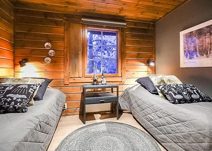 Vakantiehuis Lomayllaes B19 - Palovaarankaarre 2 B By Interhome