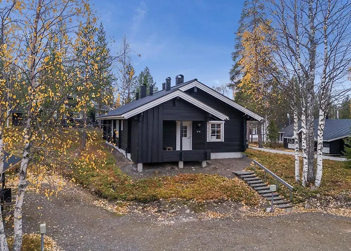 Vakantiehuis Lomayllaes B19 - Palovaarankaarre 2 B By Interhome