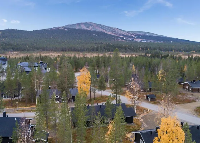 Vakantiehuis Lomayllaes B19 - Palovaarankaarre 2 B By Interhome *